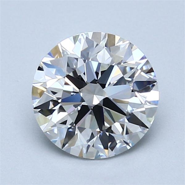 1.36ct G VVS1 Rare Carat Ideal Cut Round Diamond
