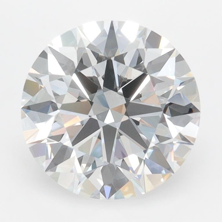 2.40ct D VVS1 Rare Carat Ideal Cut Round Lab Grown Diamond
