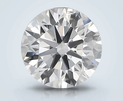 1.31ct F SI1 Excellent Cut Round Lab Grown Diamond
