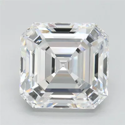 4.25ct D VVS1 Rare Carat Ideal Cut Asscher Lab Grown Diamond