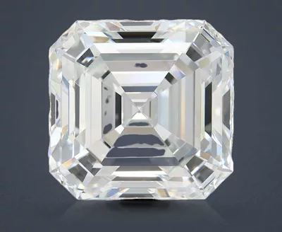 4.25ct D VVS1 Rare Carat Ideal Cut Asscher Lab Grown Diamond