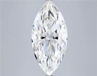 4.44ct I SI1 Very Good Cut Marquise Diamond
