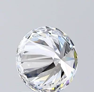 1.33ct D FL Rare Carat Ideal Cut Round Diamond