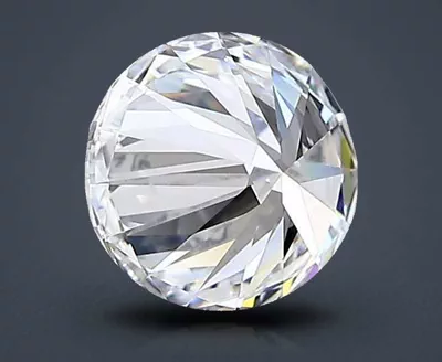 1.33ct D FL Rare Carat Ideal Cut Round Diamond