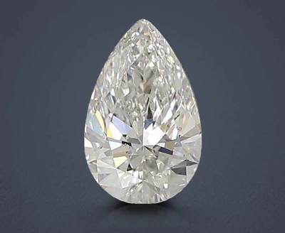 0.90ct E VS2 Rare Carat Ideal Cut Pear Lab Grown Diamond