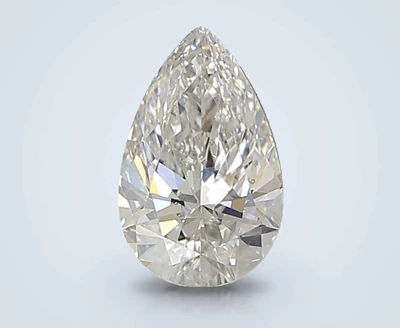0.90ct E VS2 Rare Carat Ideal Cut Pear Lab Grown Diamond