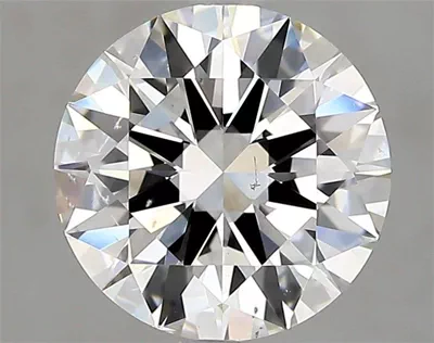 2.70ct G SI1 Excellent Cut Round Diamond