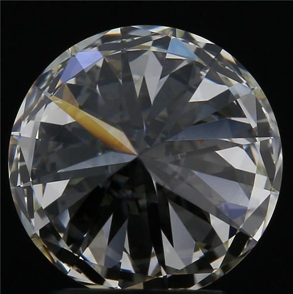 2.04ct K VVS2 Rare Carat Ideal Cut Round Diamond