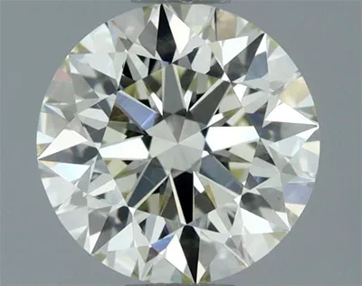1.32ct K VVS2 Rare Carat Ideal Cut Round Diamond