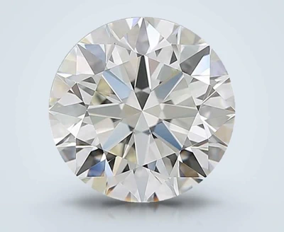 2.50ct J VVS1 Rare Carat Ideal Cut Round Diamond