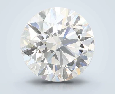 1.55ct E FL Rare Carat Ideal Cut Round Lab Grown Diamond