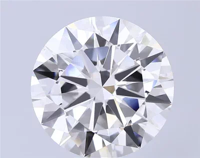 10.02ct F VS1 Excellent Cut Round Lab Grown Diamond