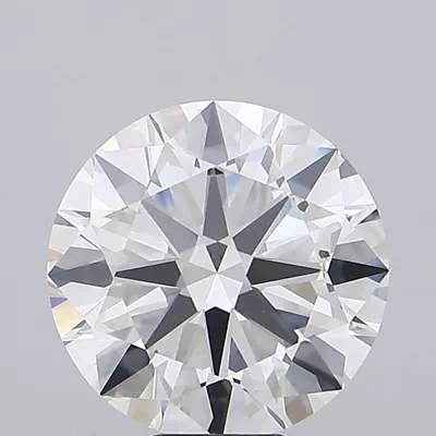 10.04ct F VVS2 Excellent Cut Round Lab Grown Diamond