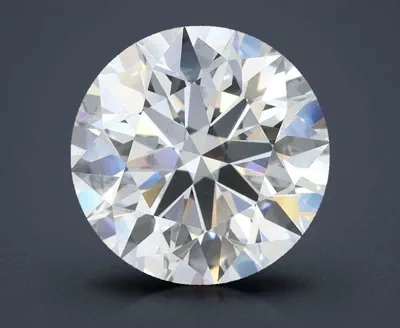 4.38ct D VVS1 Rare Carat Ideal Cut Round Lab Grown Diamond