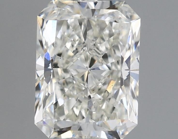 1.04ct H VS1 Rare Carat Ideal Cut Radiant Lab Grown Diamond