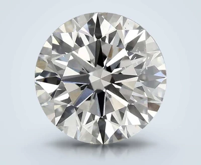 1.51ct F VS2 Excellent Cut Round Lab Grown Diamond