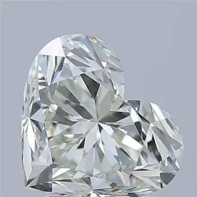 3.03ct I VS1 Rare Carat Ideal Cut Heart Diamond