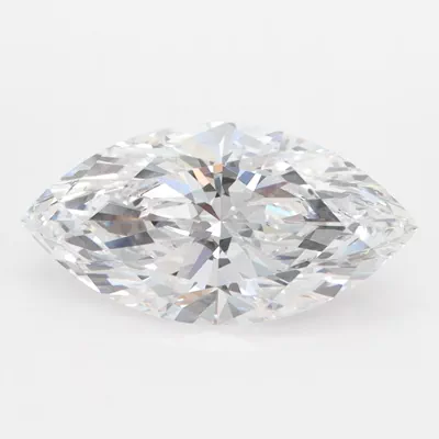 2.01ct D VVS1 Rare Carat Ideal Cut Marquise Lab Grown Diamond