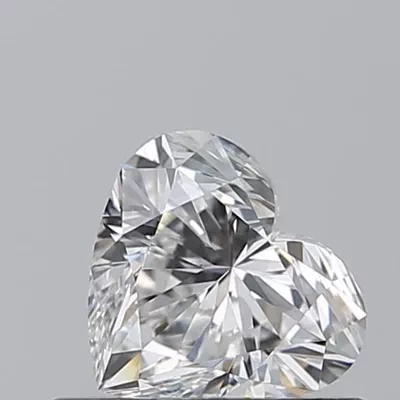 0.50ct E VS1 Rare Carat Ideal Cut Heart Diamond