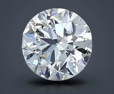 0.41ct H VVS1 Excellent Cut Round Diamond