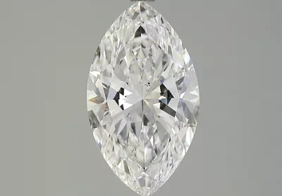 4.00ct E VS2 Very Good Cut Marquise Diamond