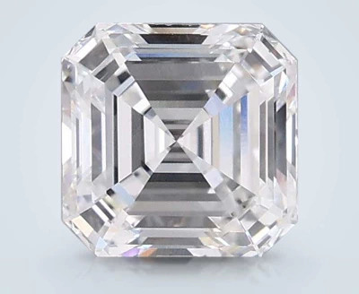 1.34ct D VVS2 Rare Carat Ideal Cut Asscher Lab Grown Diamond