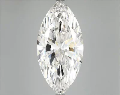 9.14ct F VVS2 Rare Carat Ideal Cut Marquise Lab Grown Diamond