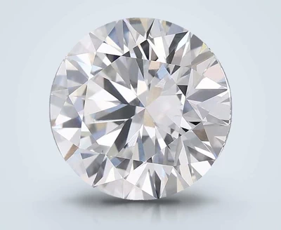 2.58ct H VVS1 Excellent Cut Round Lab Grown Diamond