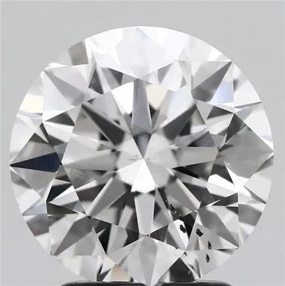 2.32ct F SI1 Excellent Cut Round Lab Grown Diamond