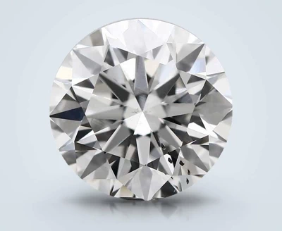 2.32ct F SI1 Excellent Cut Round Lab Grown Diamond