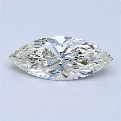 2.66ct K SI1 Rare Carat Ideal Cut Marquise Diamond