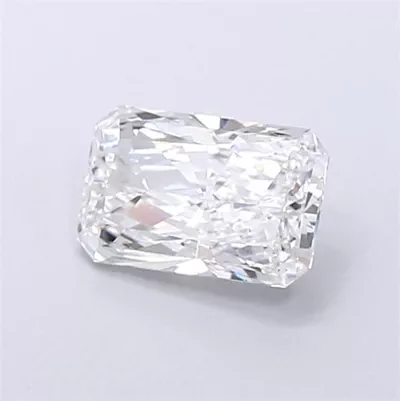 1.10ct D VS2 Rare Carat Ideal Cut Radiant Lab Grown Diamond