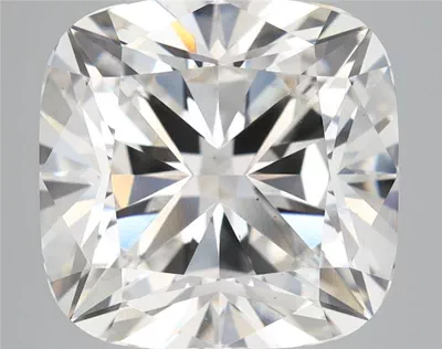 7.75ct F VS2 Rare Carat Ideal Cut Cushion Lab Grown Diamond