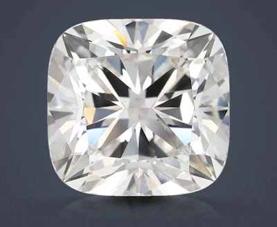 7.75ct F VS2 Rare Carat Ideal Cut Cushion Lab Grown Diamond