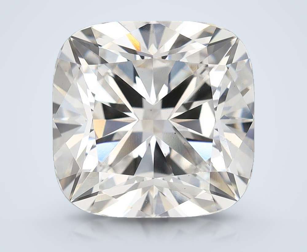 7.75ct F VS2 Rare Carat Ideal Cut Cushion Lab Grown Diamond