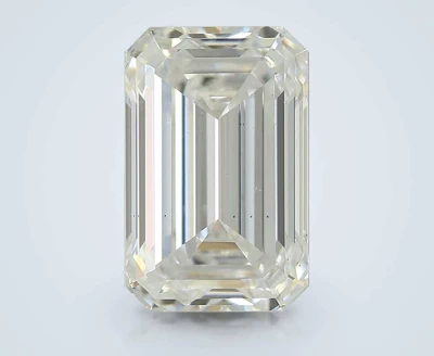 2.59ct E VS2 Rare Carat Ideal Cut Emerald Lab Grown Diamond