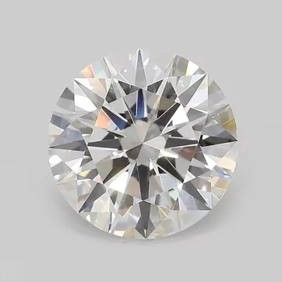 3.59ct D VS1 Rare Carat Ideal Cut Round Lab Grown Diamond