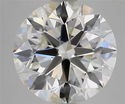 6.01ct H VS1 Excellent Cut Round Diamond
