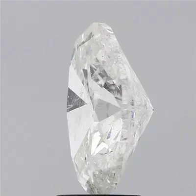 3.02ct H SI2 Rare Carat Ideal Cut Oval Diamond
