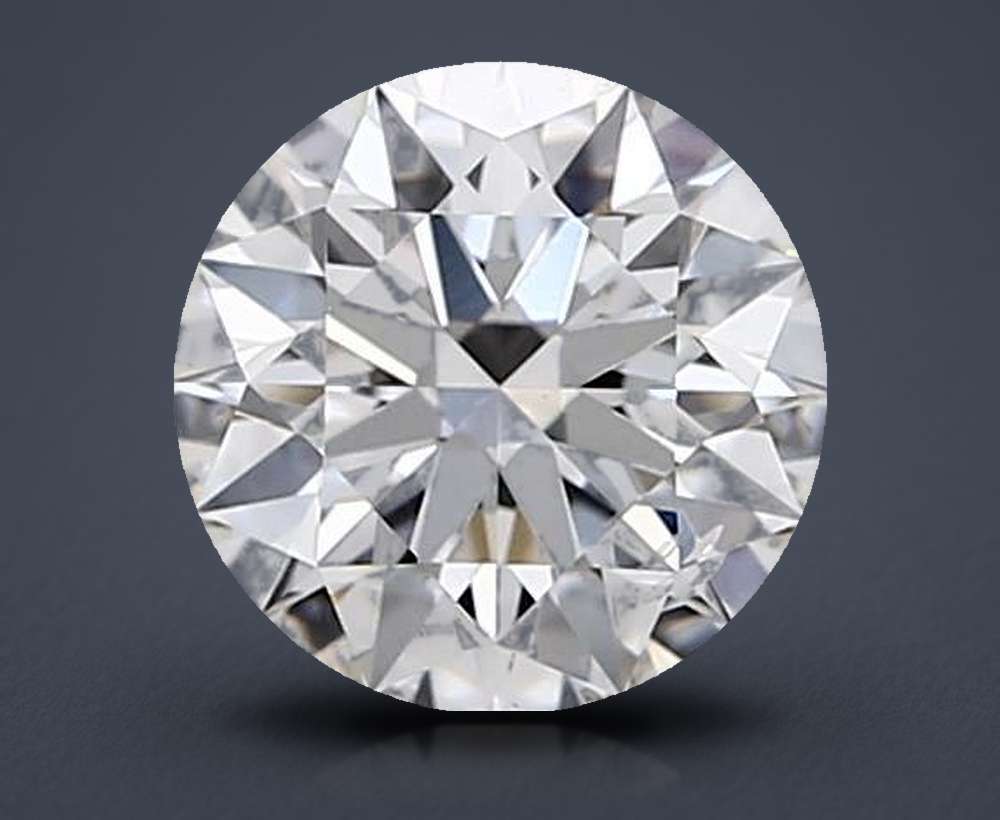 0.90ct E SI1 Rare Carat Ideal Cut Round Lab Grown Diamond