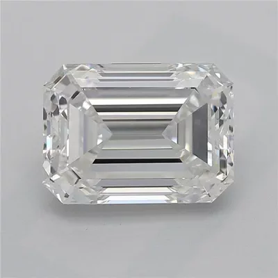 1.80ct H VS1 Rare Carat Ideal Cut Emerald Diamond
