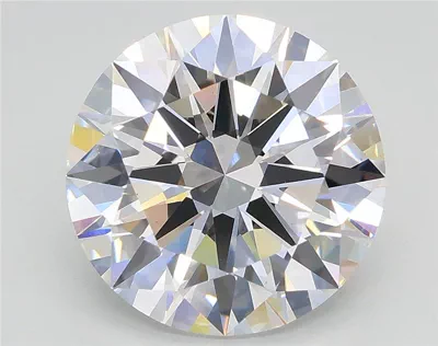 3.02ct E VS1 Excellent Cut Round Lab Grown Diamond