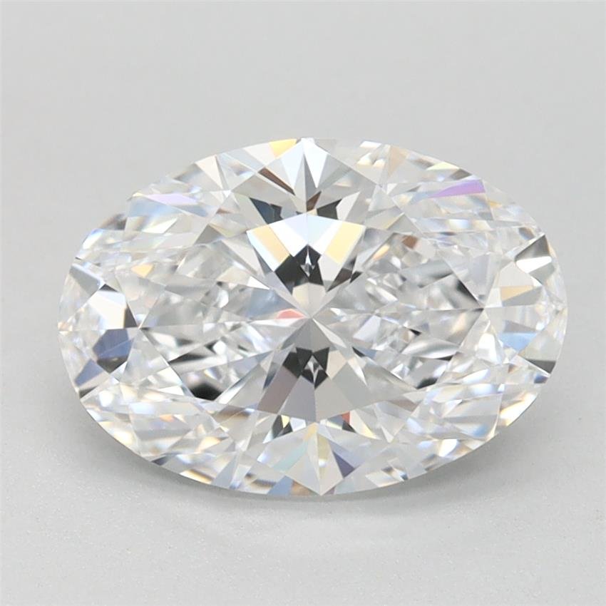 1.72ct E VVS2 Rare Carat Ideal Cut Oval Lab Grown Diamond