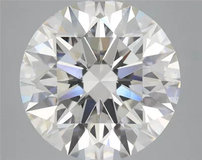 7.02ct H VS2 Rare Carat Ideal Cut Round Lab Grown Diamond