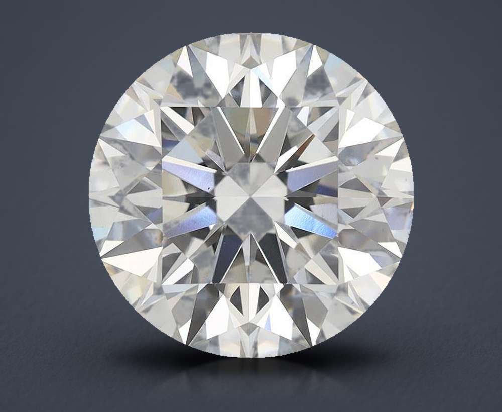 7.02ct H VS2 Rare Carat Ideal Cut Round Lab Grown Diamond
