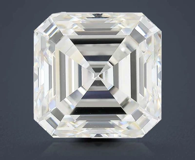 15.05ct G VS1 Rare Carat Ideal Cut Asscher Lab Grown Diamond