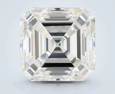 15.05ct G VS1 Rare Carat Ideal Cut Asscher Lab Grown Diamond