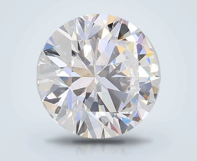 2.04ct D VS1 Rare Carat Ideal Cut Round Lab Grown Diamond