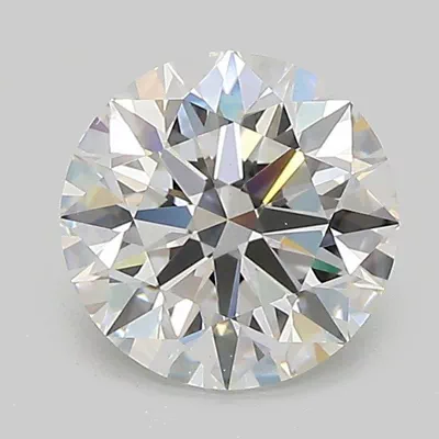 1.55ct D VS1 Rare Carat Ideal Cut Round Lab Grown Diamond