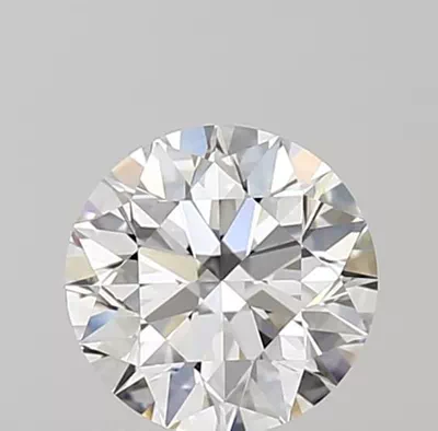 1.31ct D FL Rare Carat Ideal Cut Round Diamond